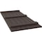 Ekena Millwork Americraft 6-Board, 3 Batten Exterior Real Wood Joined Board-n-Batten Shutters, ARW401BB621X38TBH, PR ARW401BB621X38TBH - alternate 2